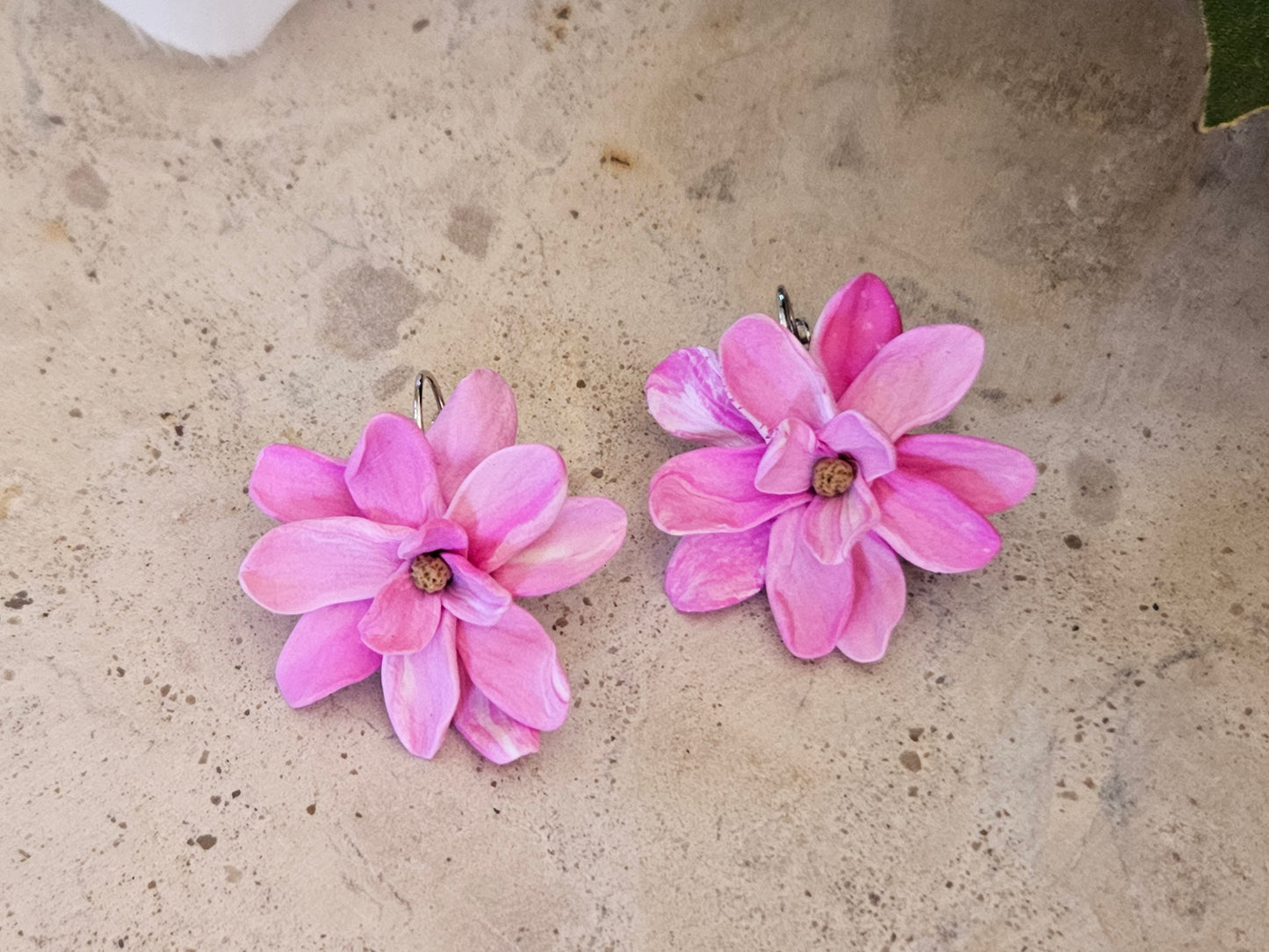 Magnolia French Hook Earrings