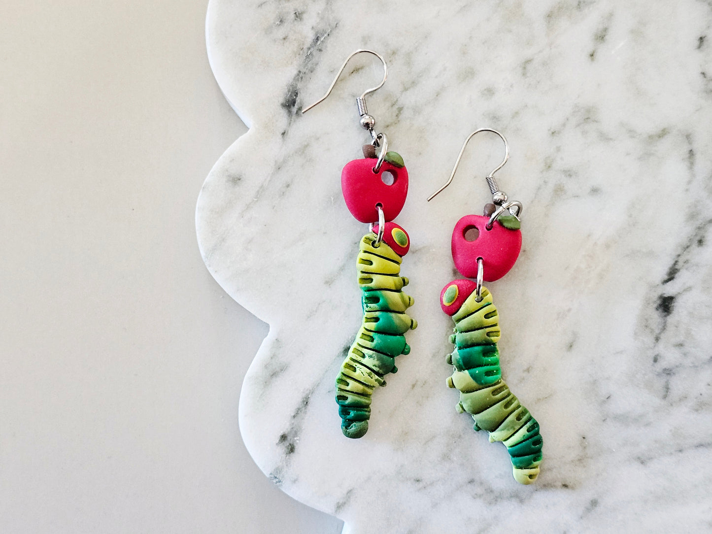 Hungry Caterpillar Earrings