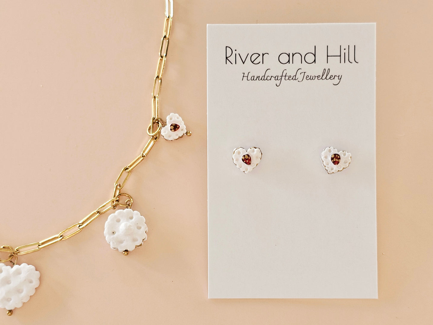Charm Bakery Studs