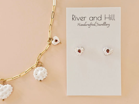 Charm Bakery Studs