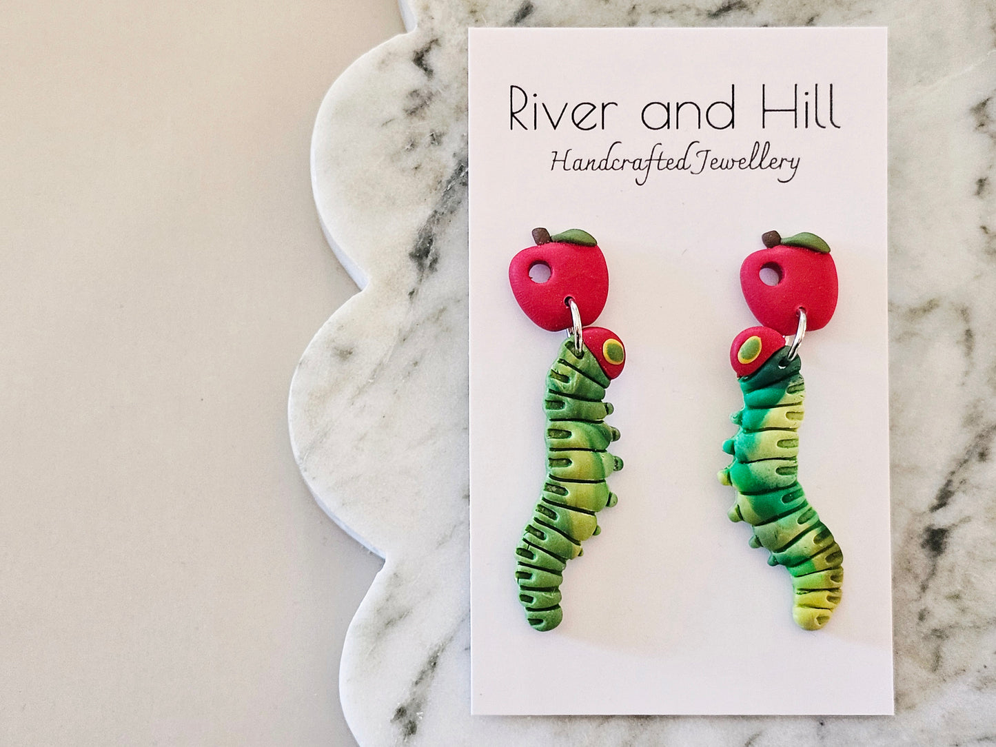 Hungry Caterpillar Earrings