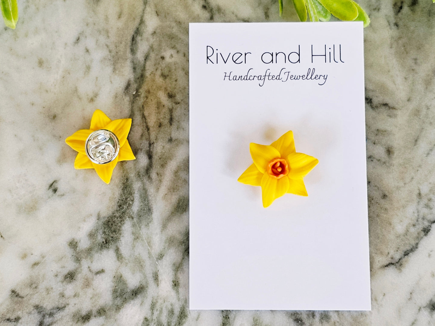 Daffodil Small Brooch
