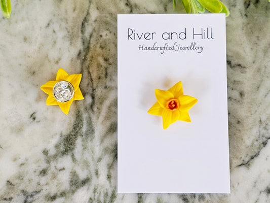 Daffodil Small Brooch