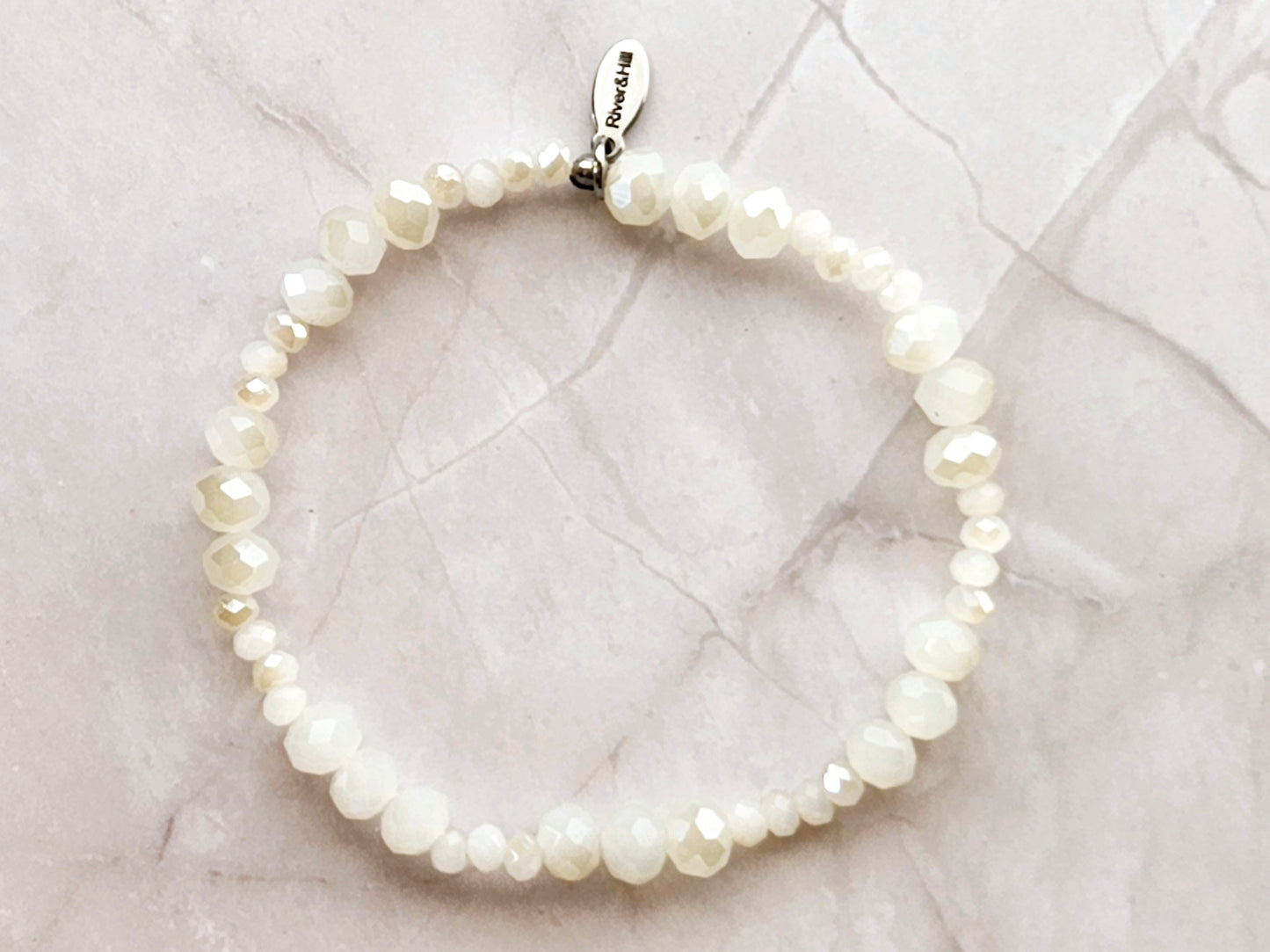 Luxe Layered Morning Sky Stack Bracelets