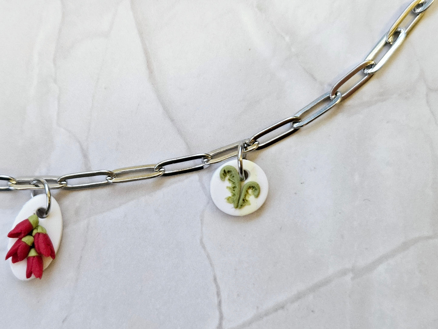 Charm Aotearoa Silver Necklace