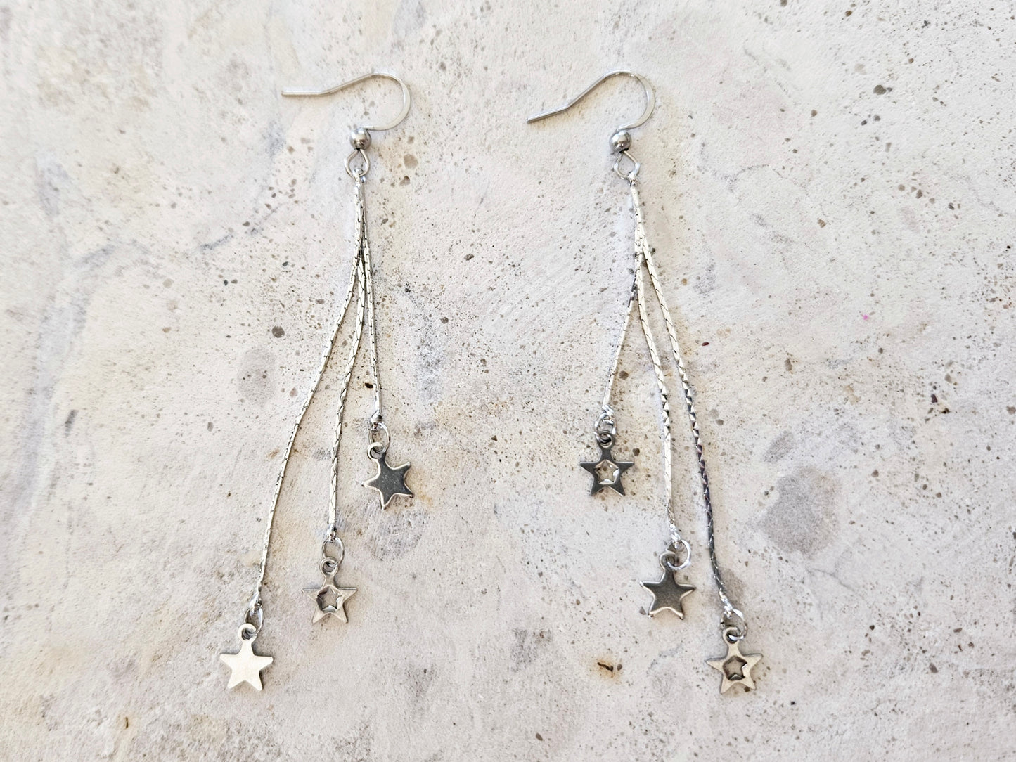 Matariki Dangle Star Earrings