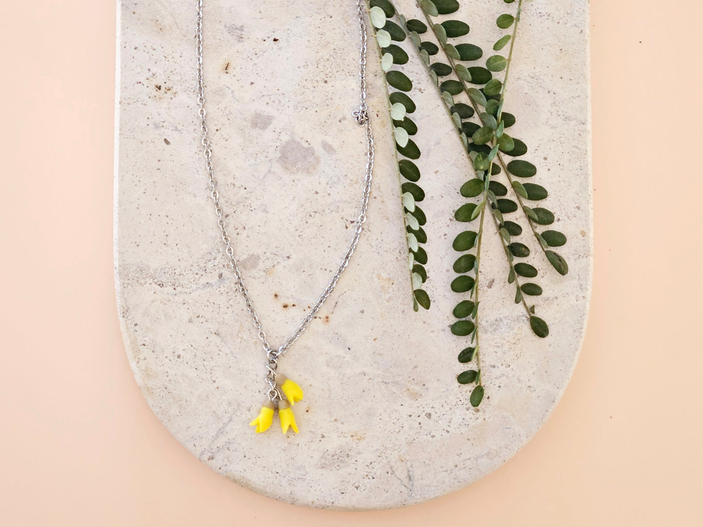 Kowhai Dainty Necklace