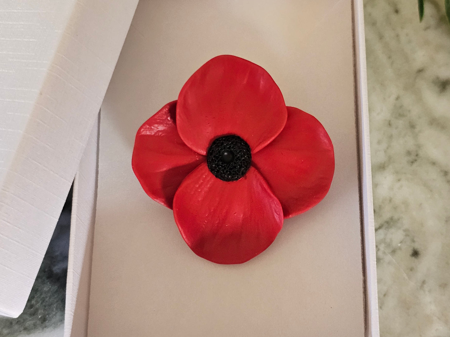 Poppy Large Brooch
