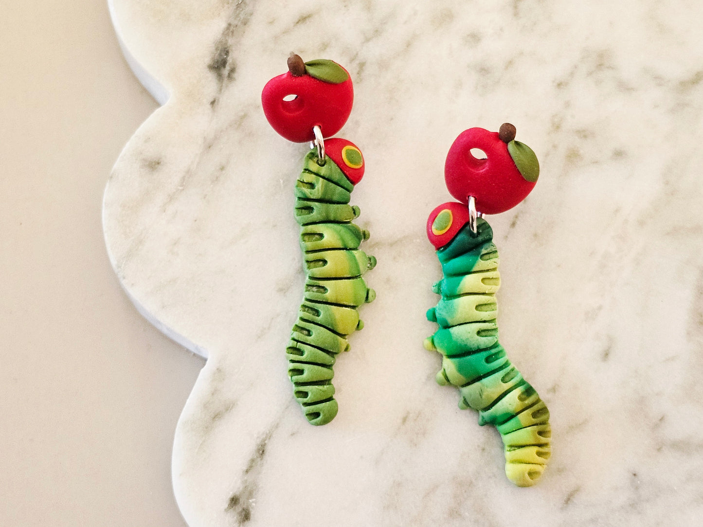 Hungry Caterpillar Earrings