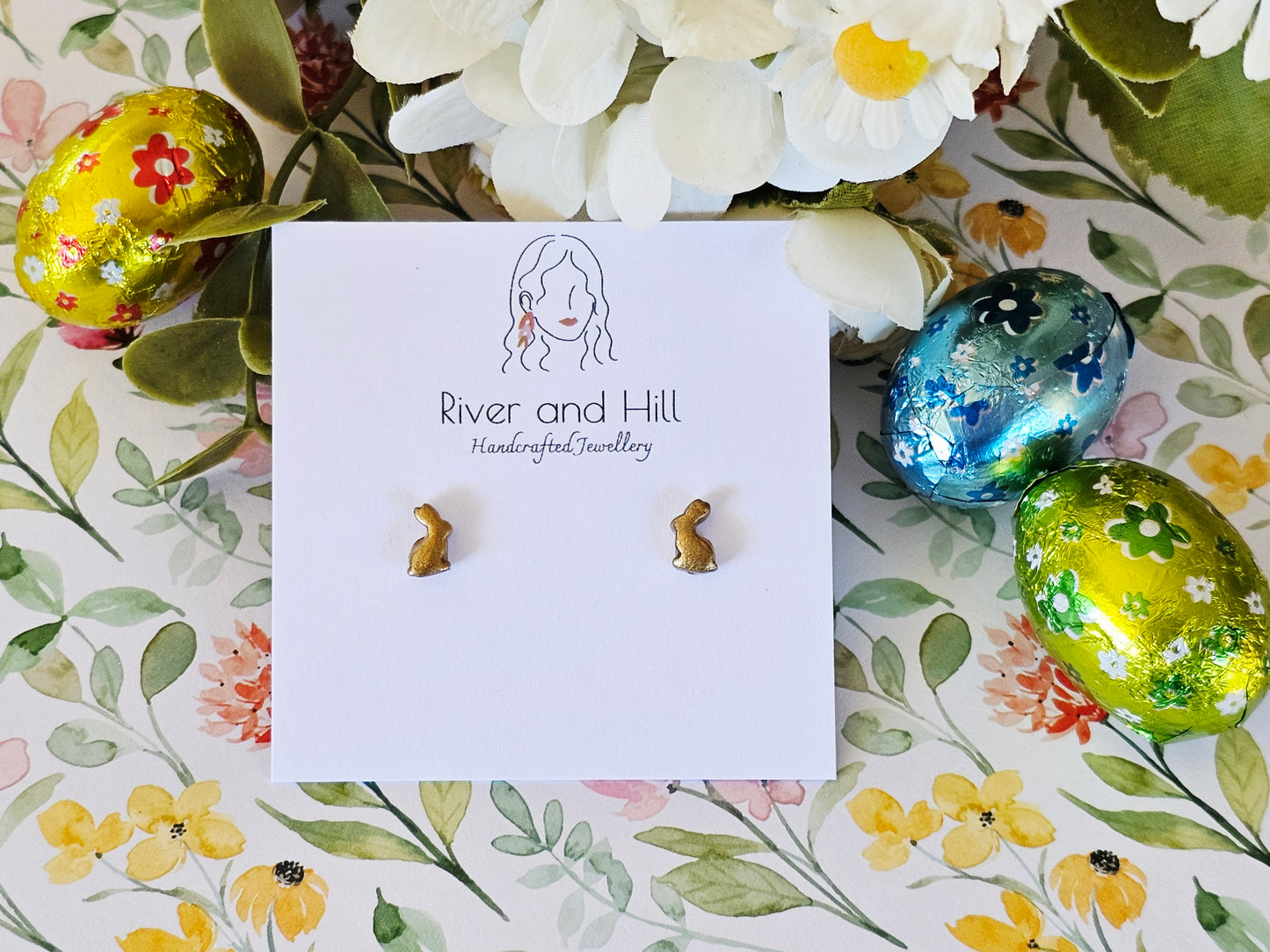 Easter Miniture Gold Studs