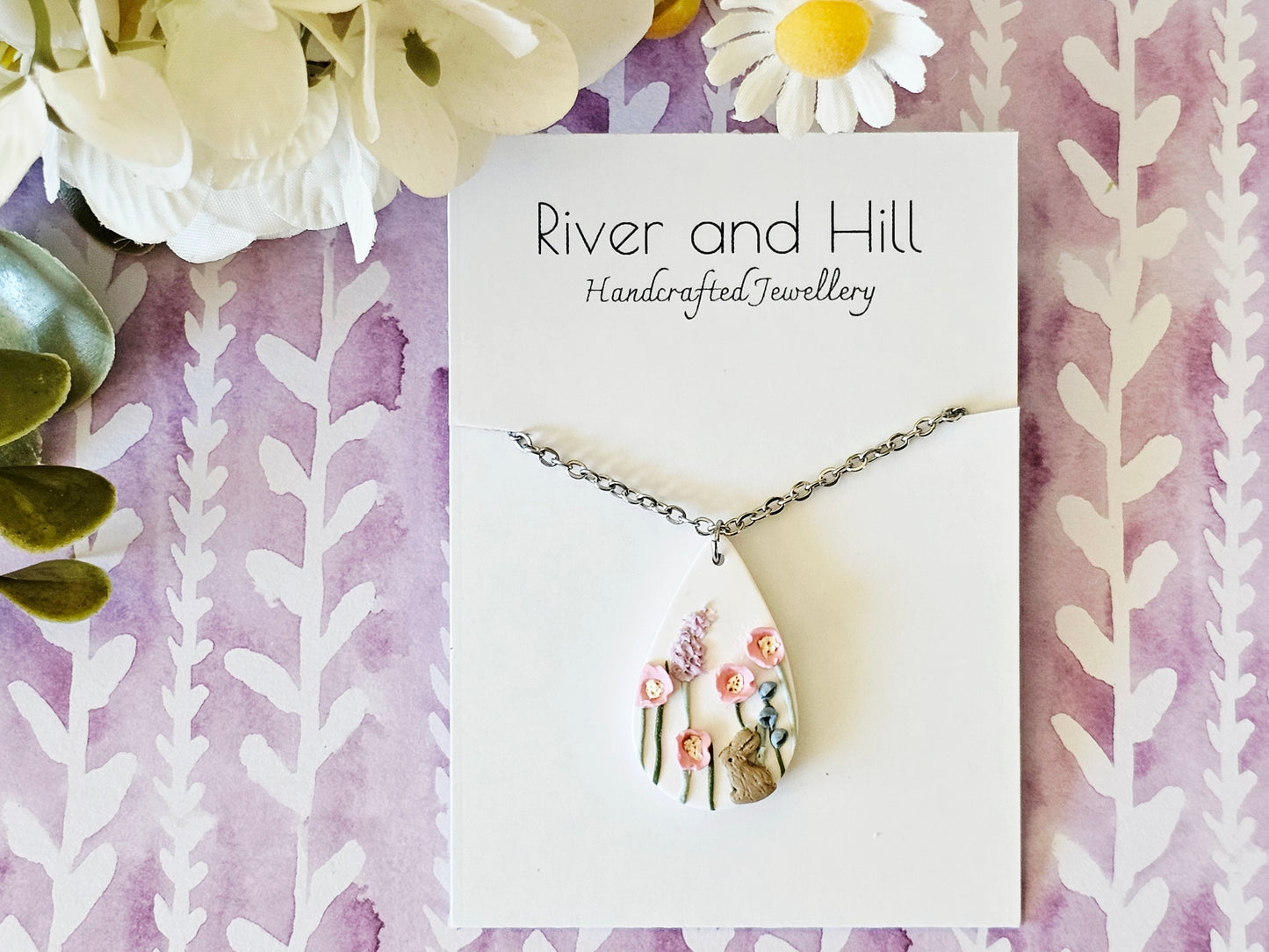 Meadow Bunny Necklace