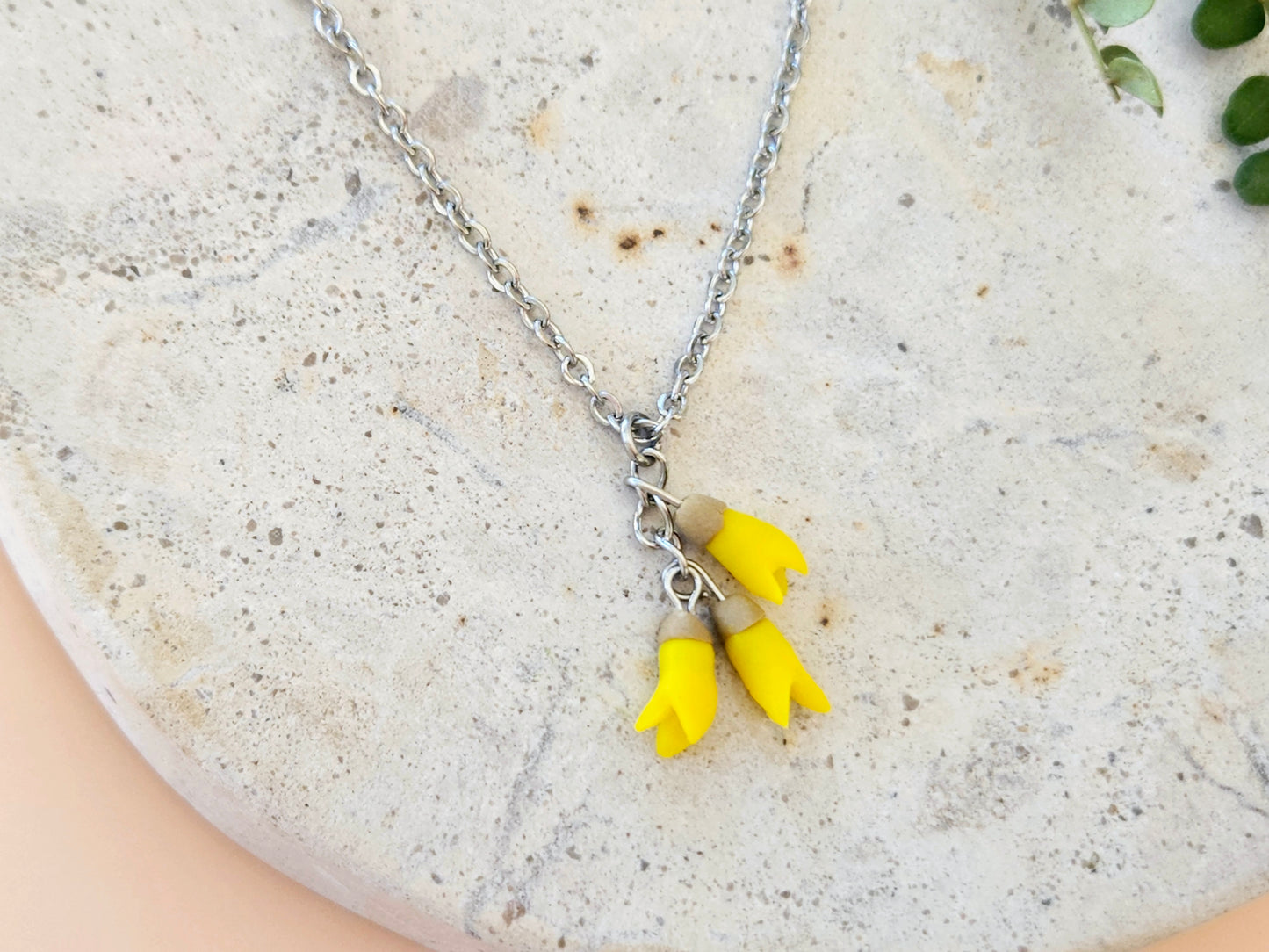 Kowhai Dainty Necklace