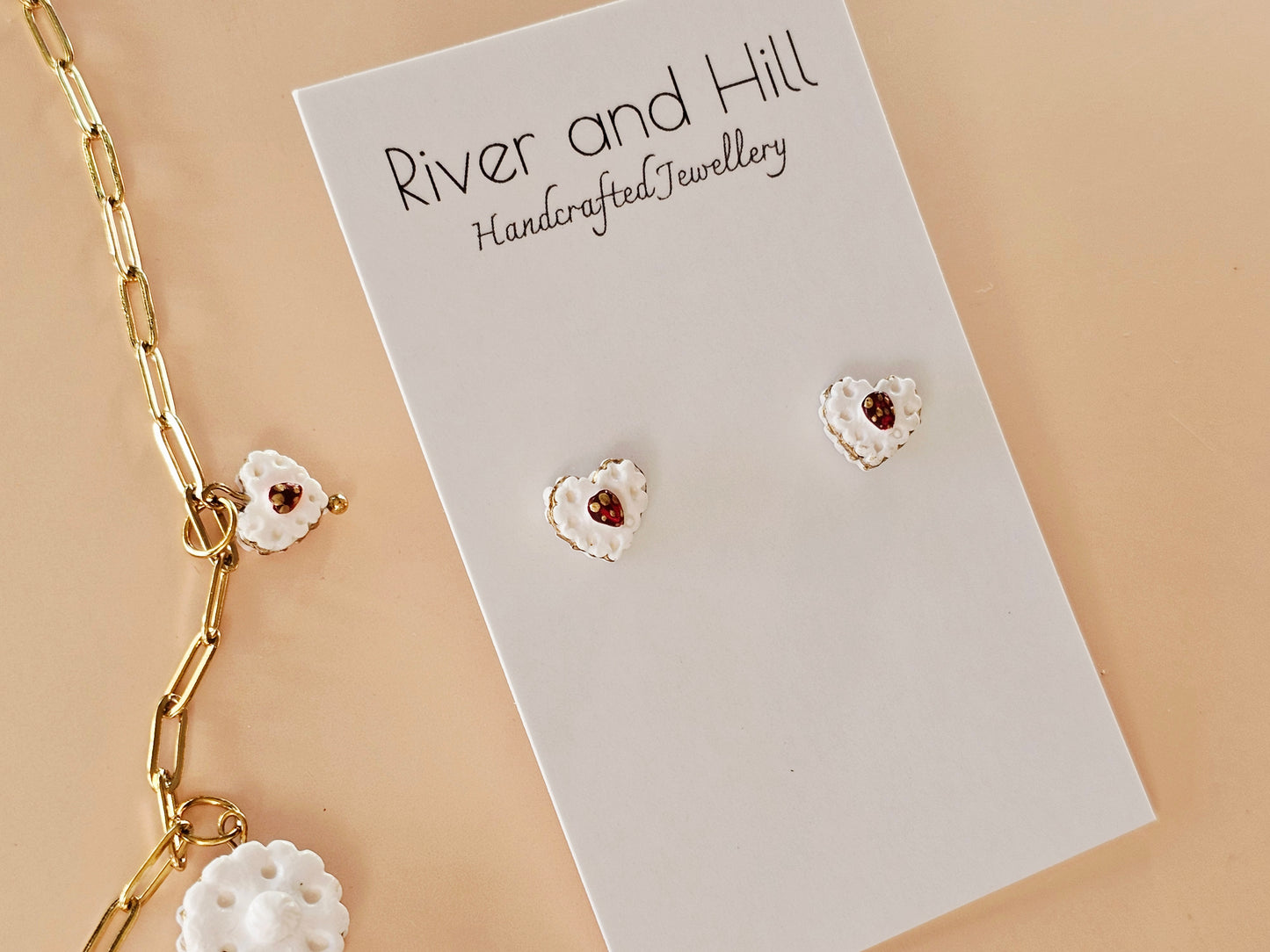 Charm Bakery Studs