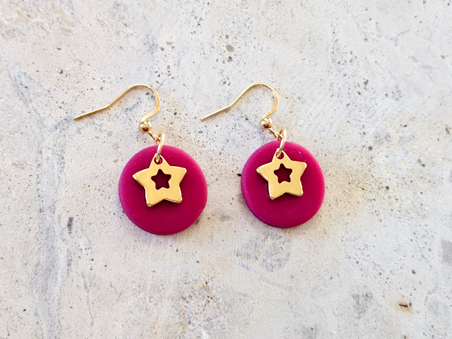 Matariki Star Earrings