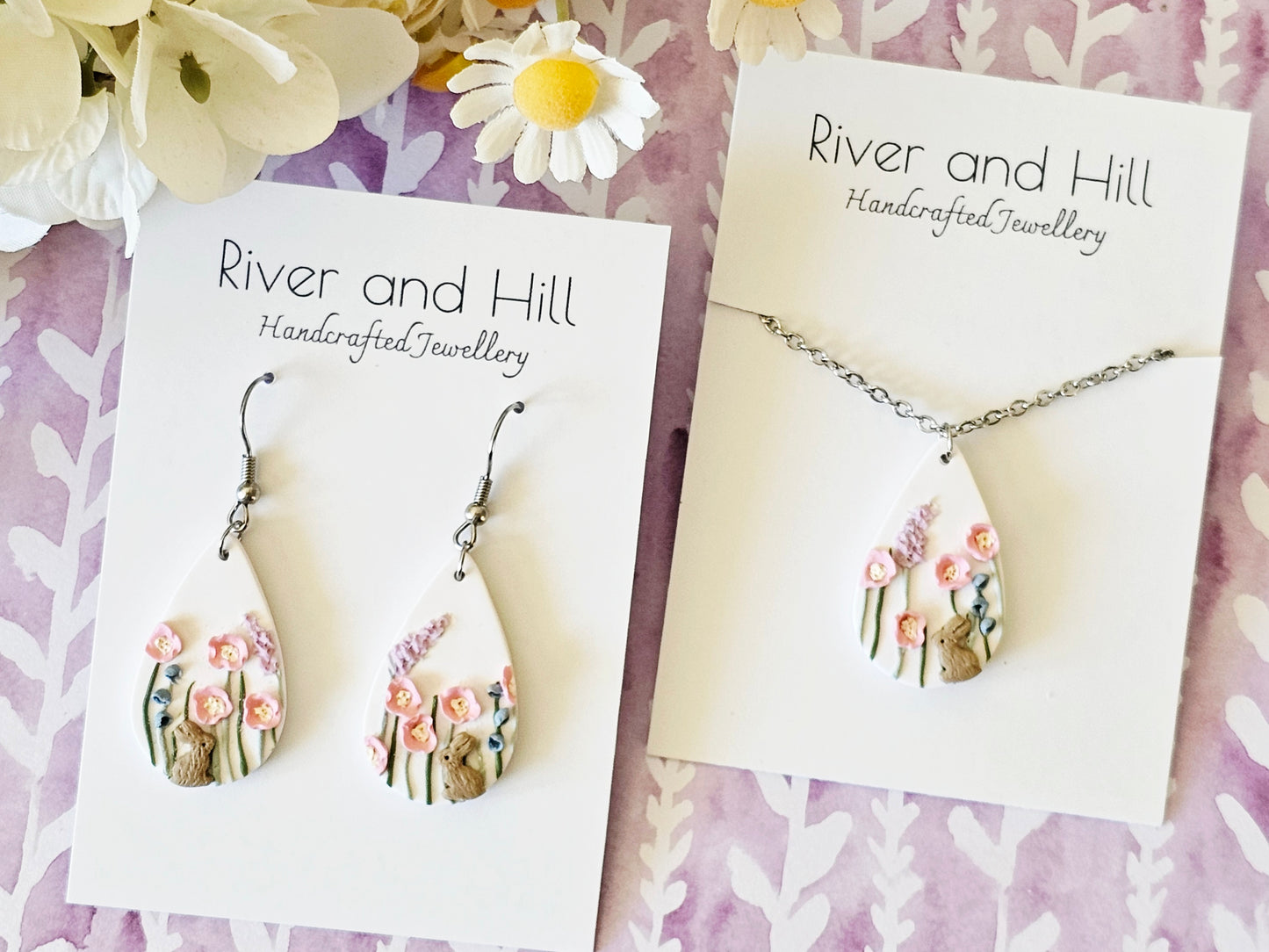 Meadow Bunny Necklace