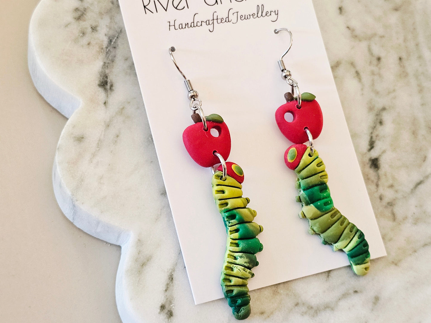 Hungry Caterpillar Earrings