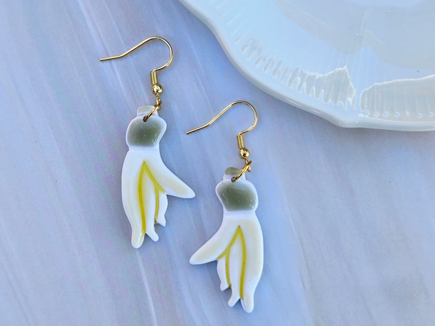 Kowhai Dangle Earrings