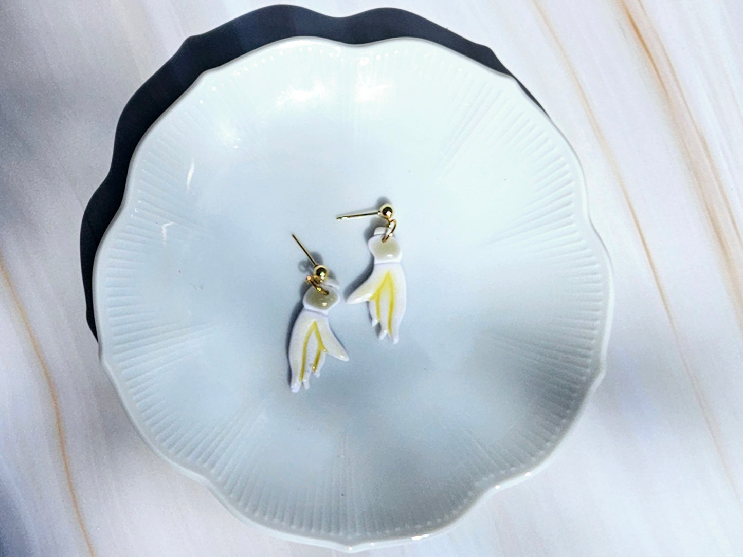 Kowhai Dangle Earrings