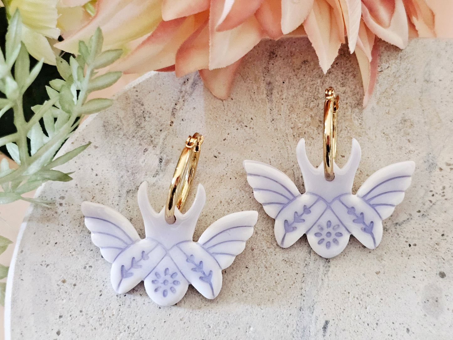 Winged Beetle Hoops