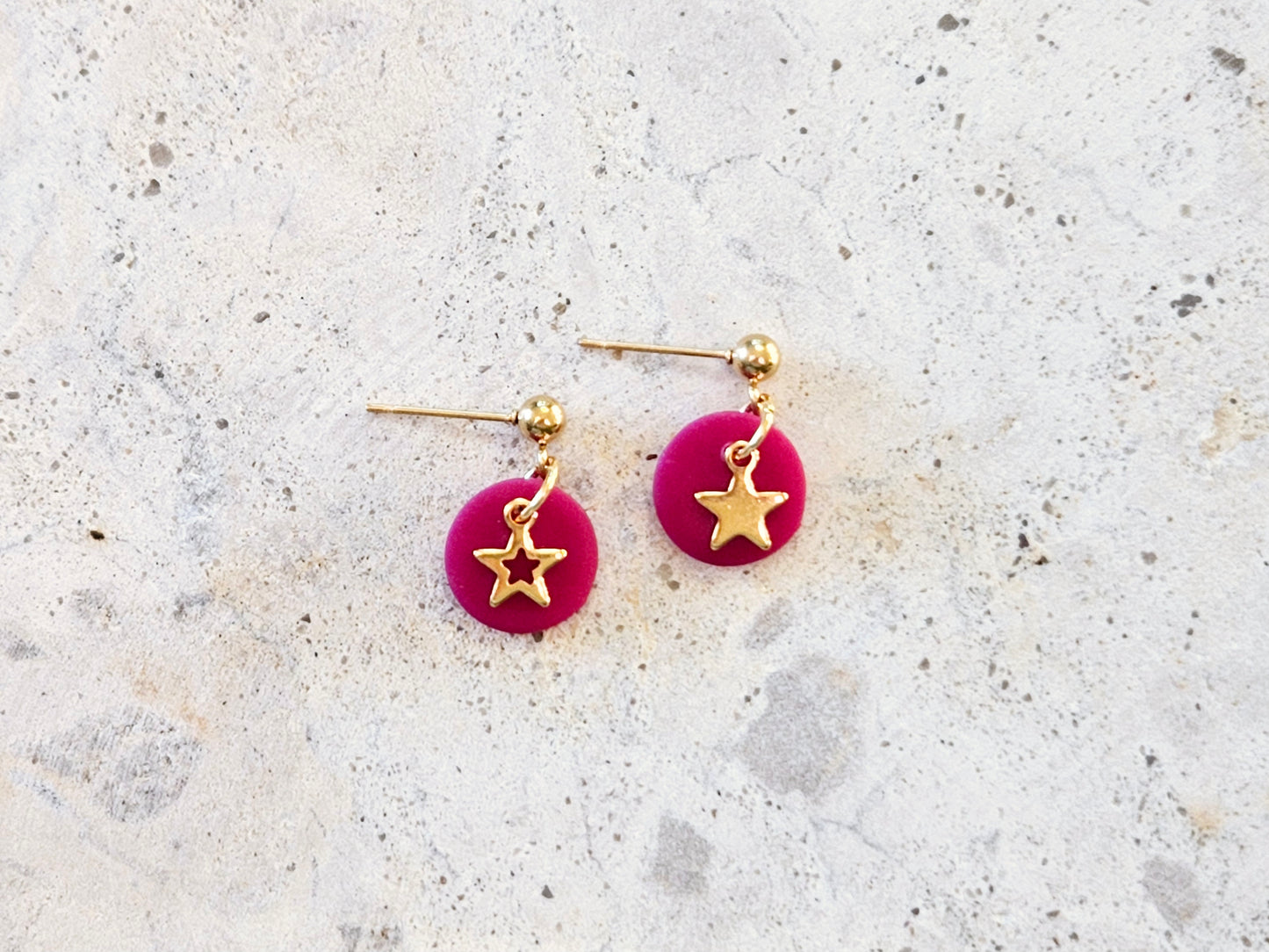 Matariki Star Earrings