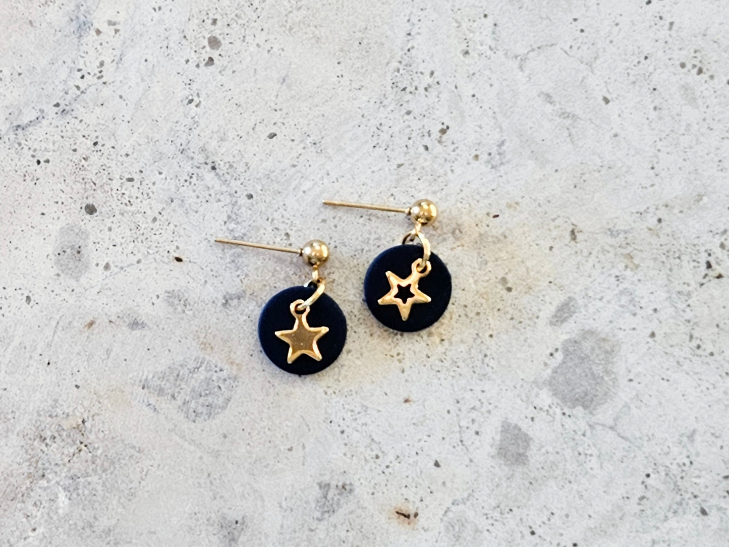 Matariki Star Earrings