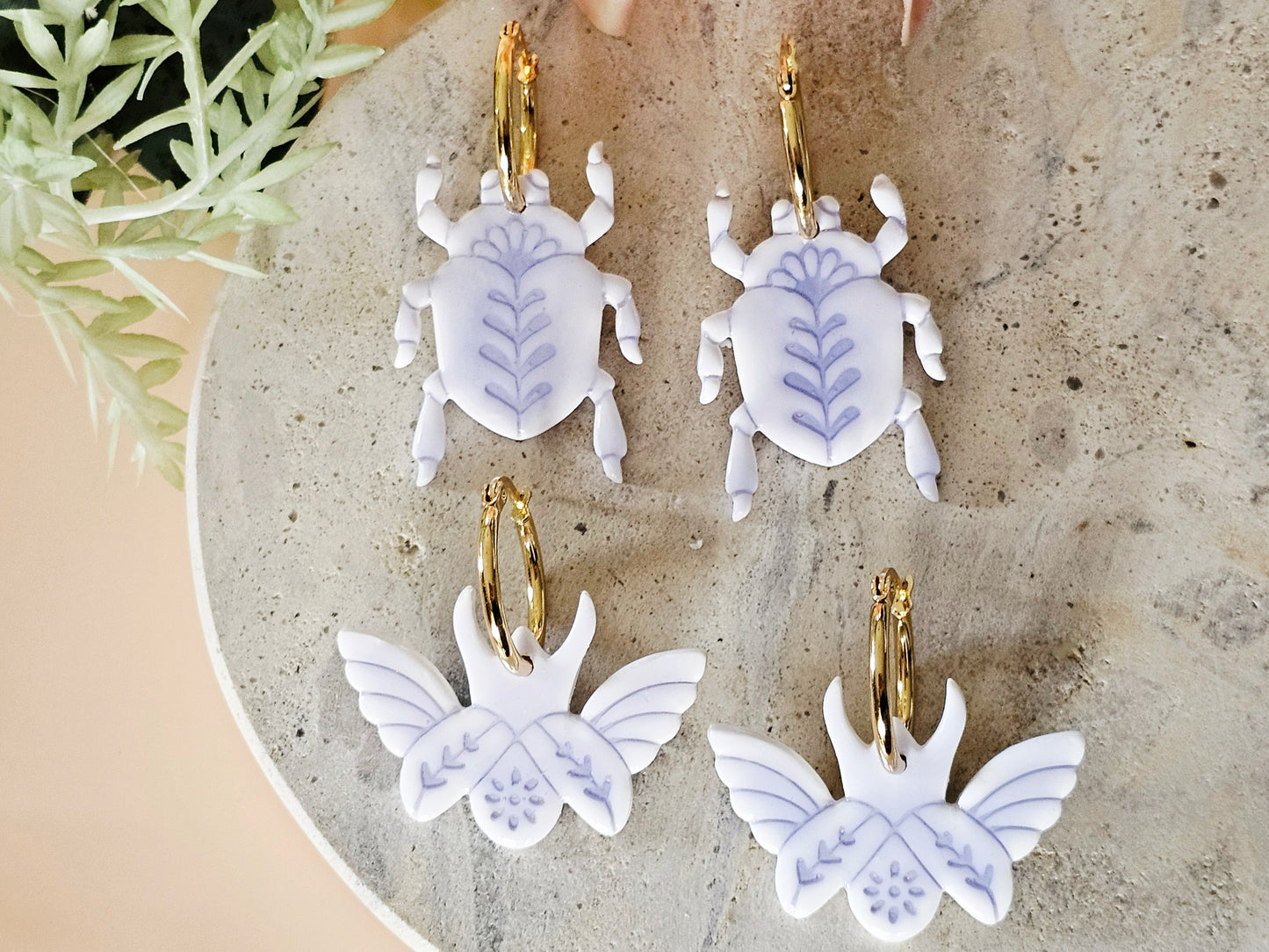 Winged Beetle Hoops