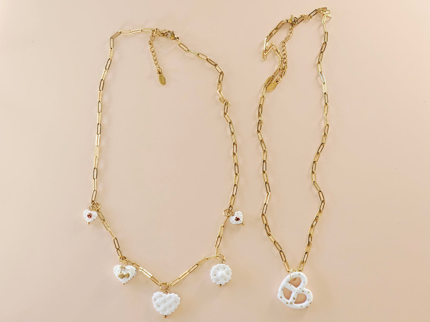 Charm Pretzel Necklace