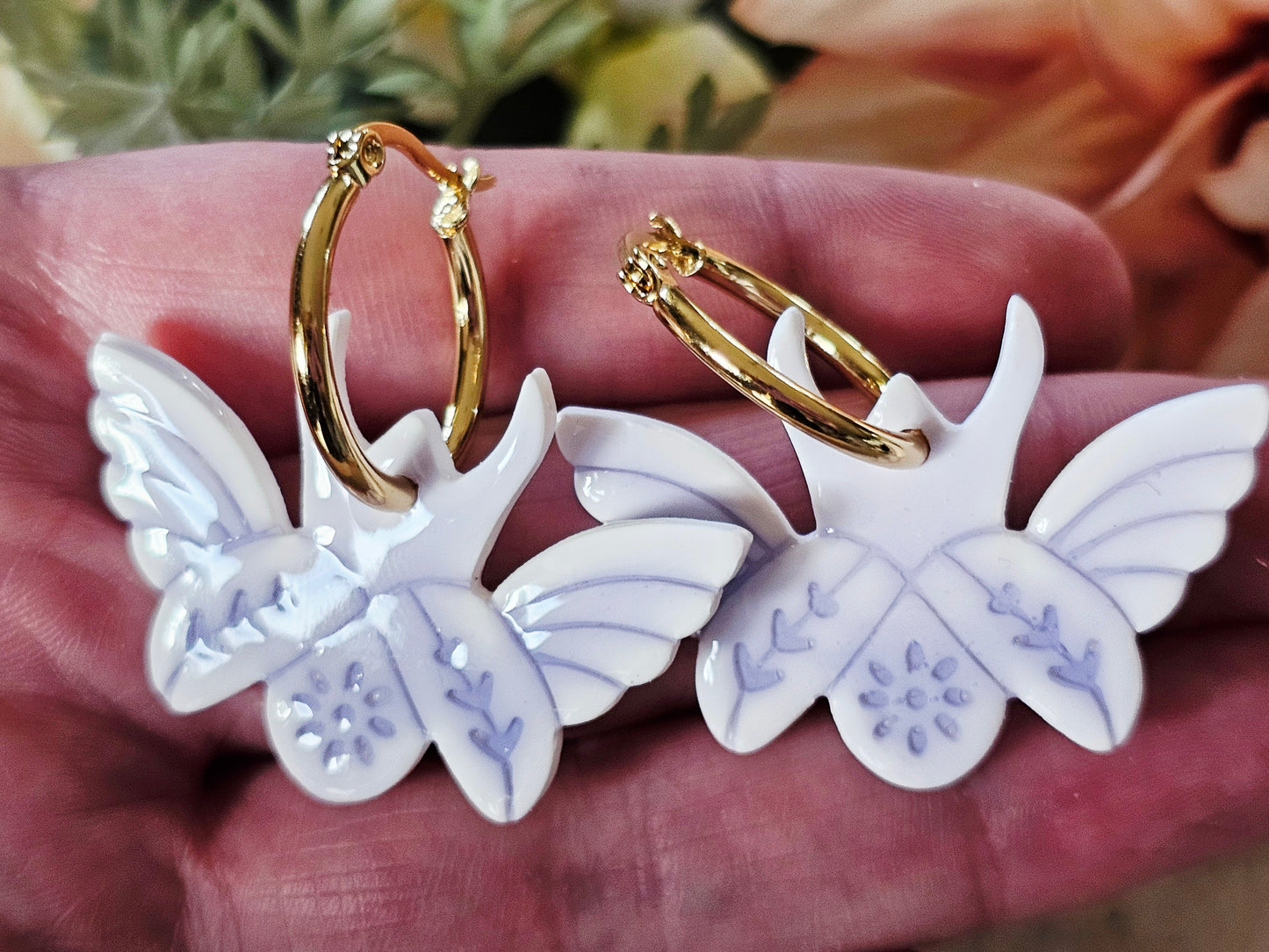 Winged Beetle Hoops