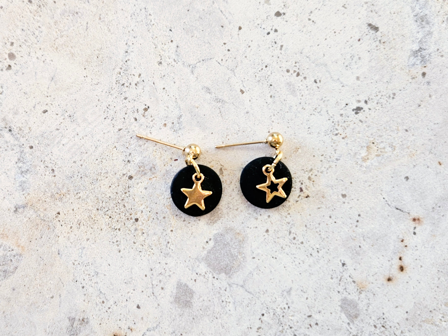 Matariki Star Earrings