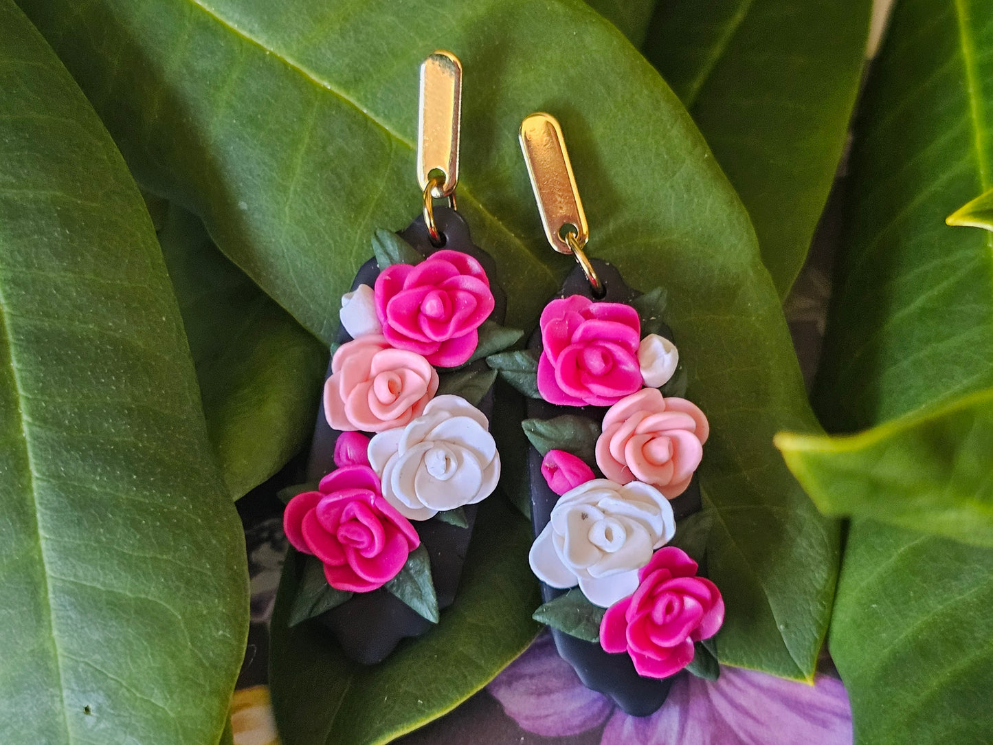 Cammellia Earrings