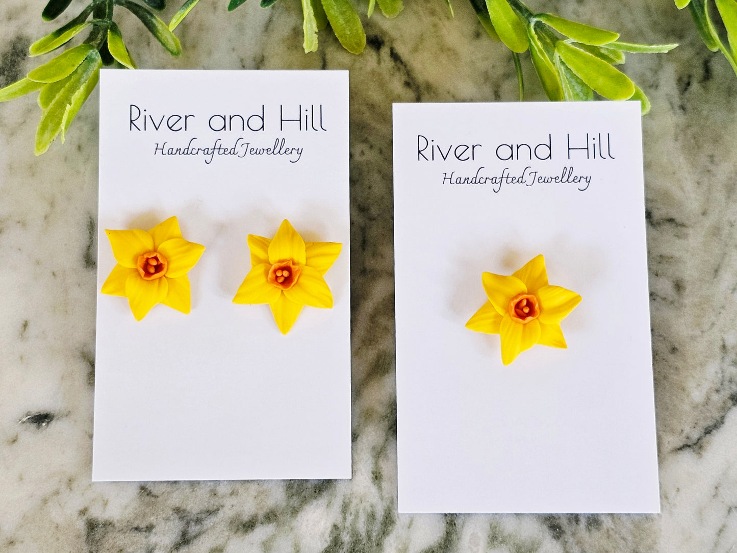 Daffodil Small Brooch