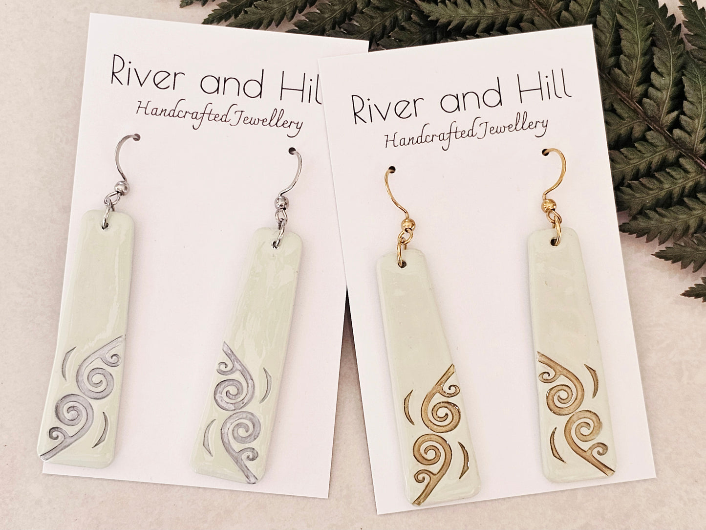 Koru Earrings