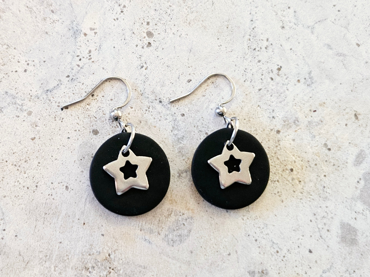 Matariki Star Earrings
